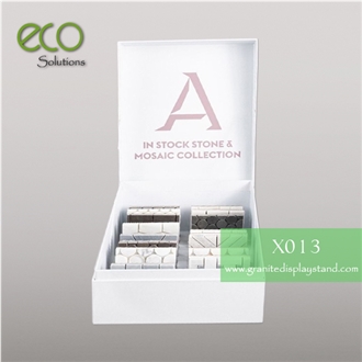 Glass Tile Sample Case Sample Box