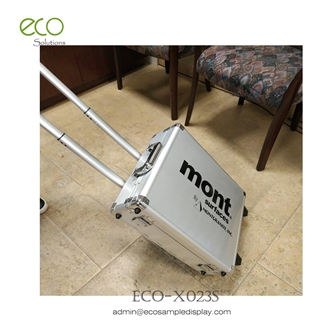 Granite Quartz Stone Sample Suitcase
