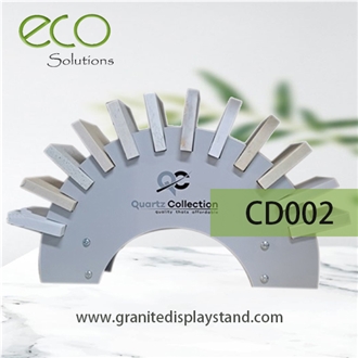 Table-Top Stone Display Rack