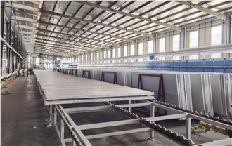 Non-Fading Lightweight Foamed  Crystallized Stone Panels