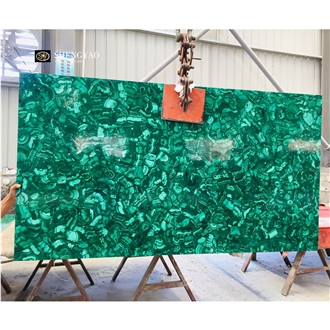 Wholesale Polished Green Malachite Semiprecious Slabs