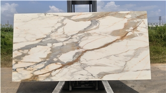 Calacatta Gold 3D Printed Quartz Slabs