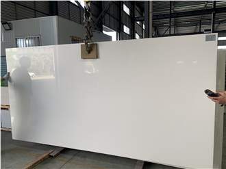 1600 Super White Quartz Slabs