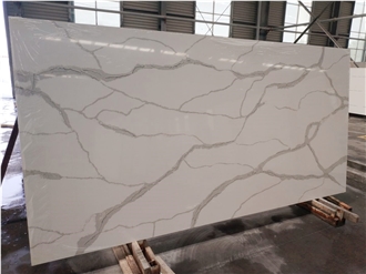 1801 CALACATTA  Quartz Slabs