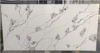 1802F Artificial Quartz Stone Slabs