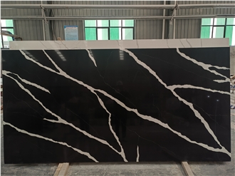 1807A Calacatta Quartz Slabs