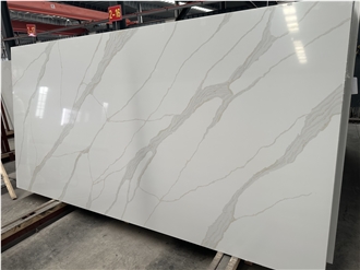 Alpine White Sintered Stone Slabs  3212L-01