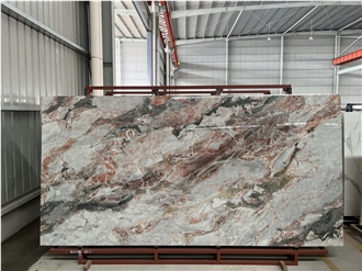 FOUR SEASONS PINK GREEN Sintered Stone Slabs