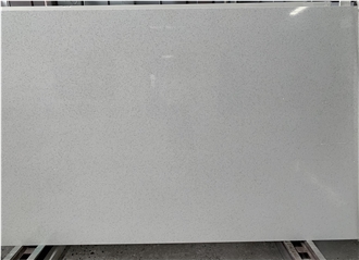 Galaxy White Quartz Solid Surface Quartz Slabs