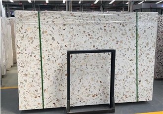 Light Transmitting Terrazzo Backlit Slabs