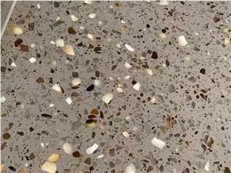 Light Transmitting Terrazzo Backlit Terrazzo Tiles