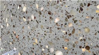 Light Transmitting Terrazzo  Terrazzo Floor Tiles