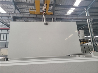 Sparkle White Galaxy Quartz 2Cm Slabs