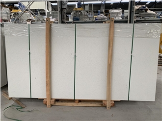White Galaxy Jumbo Quartz Slabs