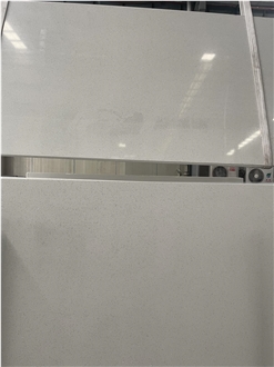 White Galaxy Quartz Sparkle White Quartz Slabs
