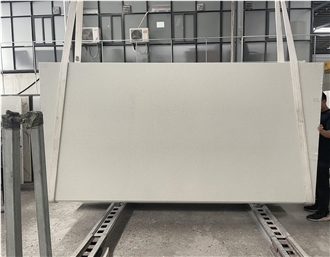 White Galaxy Sparkle White Crystal Quartz Slabs