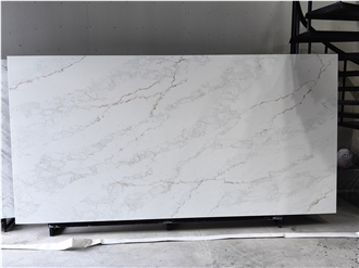 Artificial Calacatta Quartz Slabs
