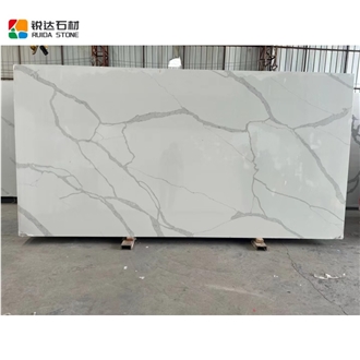 China Supplier Bathroom Artificial Quartz Slabs