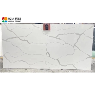 Engineered Stone Building Material Artificial Quartz Slab