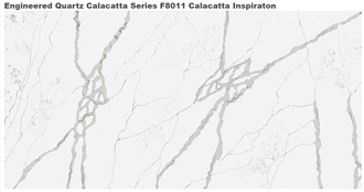 Engineered Quartz Calacatta Series F8011