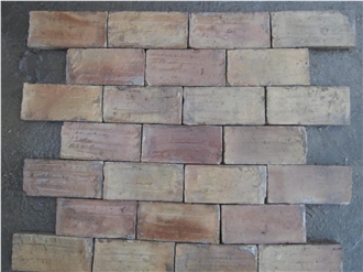 Reclaimed Terracotta Floor Tiles