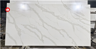 Quartz Slab Artificial Stone Slabs Hot Sale Pattern 4123