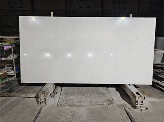 Quartz Slab Artificial Stone Slabs Hot Sale Pattern 7106