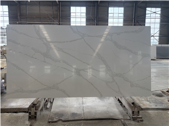 Quartz Slab Artificial Stone Slabs Hot Sale Pattern 8235