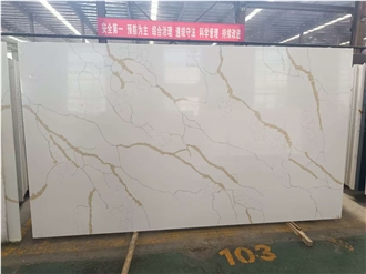 Quartz Slab Artificial Stone Slabs Hot Sale Pattern AS1069