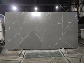 Quartz Slab Artificial Stone Slabs Pattern 6-Y021