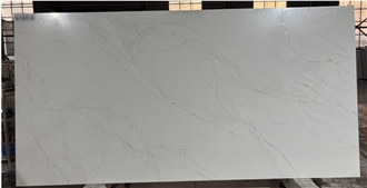 Quartz Slab Artificial Stone Slabs Pattern 6074