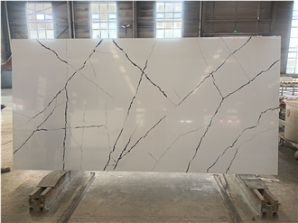 Quartz Slab Artificial Stone Slabs Pattern 6206