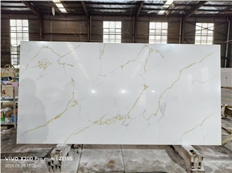 Quartz Slab Artificial Stone Slabs Pattern 6353