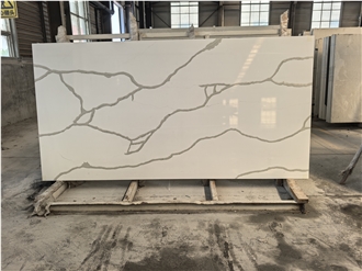 Quartz Slab Artificial Stone Slabs Pattern 7562