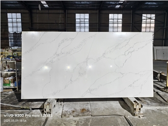 Quartz Slab Artificial Stone Slabs  Pattern 8145