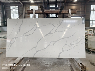 Quartz Slab Artificial Stone Slabs Pattern 8150
