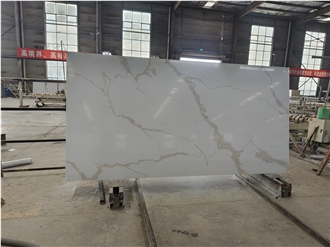 Quartz Slab Artificial Stone Slabs Pattern HFI-1059