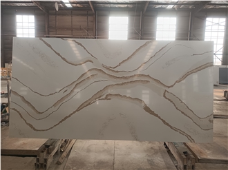 Quartz Slab Artificial Stone Slabs Pattern YF005