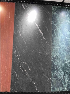 Blue Wall Floor Sintered Stone Slabs