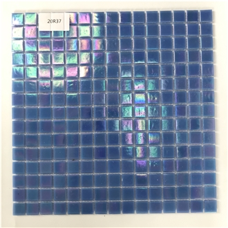 Bright Colorful Glass Mosaic Tiles