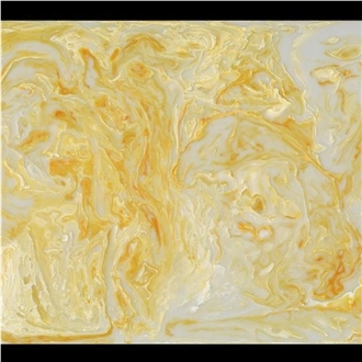 Colorful Artificial Onyx Composite Stone Panels