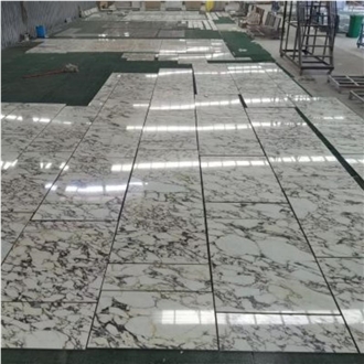 Floor Calacatta Viola Sintered Stone Slabs