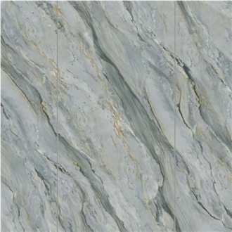 Luxury Home Decoration Green Sintered Stone Tiles
