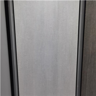 Matt Color Grey Artificial Sintered Stone Slabs