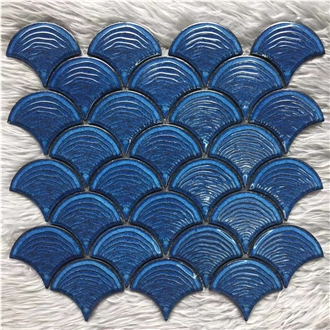 Mulited Colors Glass Mosaic Tiles