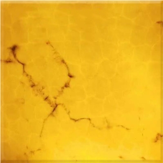 OEM Wall Decoration Translucent Composite Stone Panels