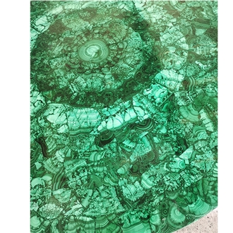 Peacock Green Semiprecious Stone Gemstone Slabs