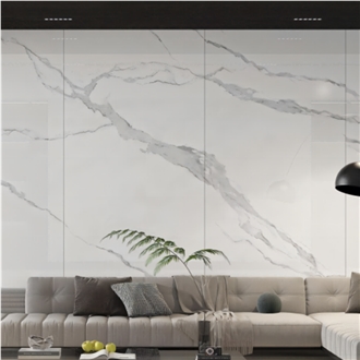 White Artificial Marble Inner Building Ornaments