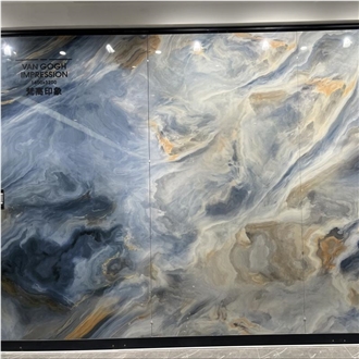 YUANDA Colorful Luxury Sintered Stone Slabs