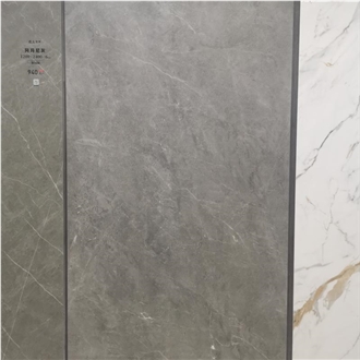 YUANDA Matt Grey Sintered Stone Slabs